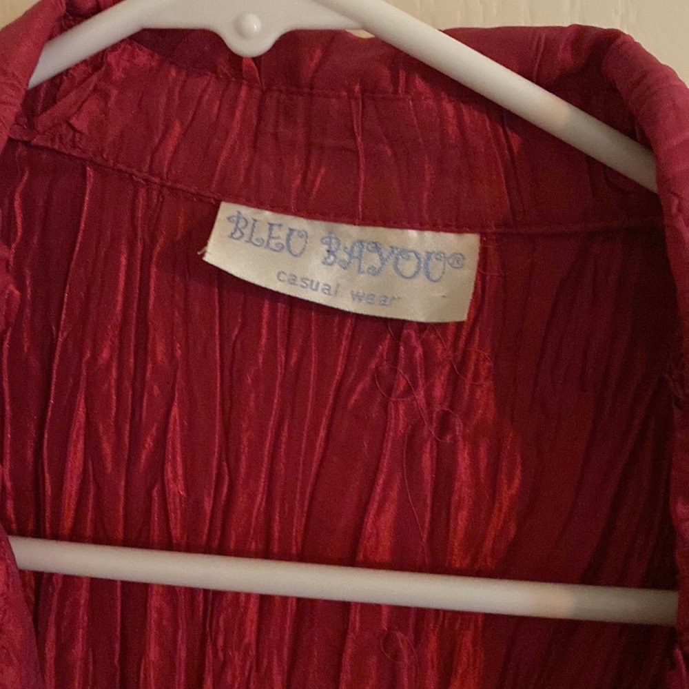 Red jacket 2x - Picture 2 of 2